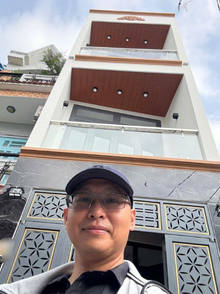 NHÀ BÁN, ĐẸP LUNG LINH, 3TẦNG, HẺM 4m, MỄ CỐC P15Q8, Dtsd 136m2, NHỈNH 4ty