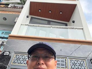 NHÀ BÁN, ĐẸP LUNG LINH, 3TẦNG, HẺM 4m, MỄ CỐC P15Q8, Dtsd 136m2, NHỈNH 4ty