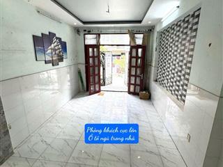 NHÀ BÁN NHÀ, MẶT ĐƯỜNG NỘI BỘ 8m, KHU DÂN CƯ LÝ CHIÊU HOÀNG Q6, 4x16m,  Chỉ NHỈNH 6ty.