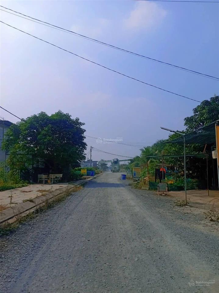 Bán đất nền mặt tiền trước cổng khu dân cư an hạ