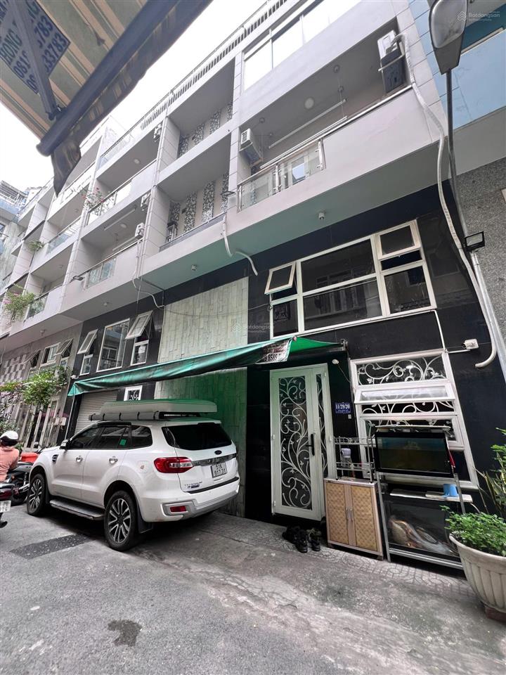 Hẻm vip khu dân cư 11/29 thoại ngọc hầu dt 12x4.5m trệt lửng 2 lầu giá 8.5 tỷ tl