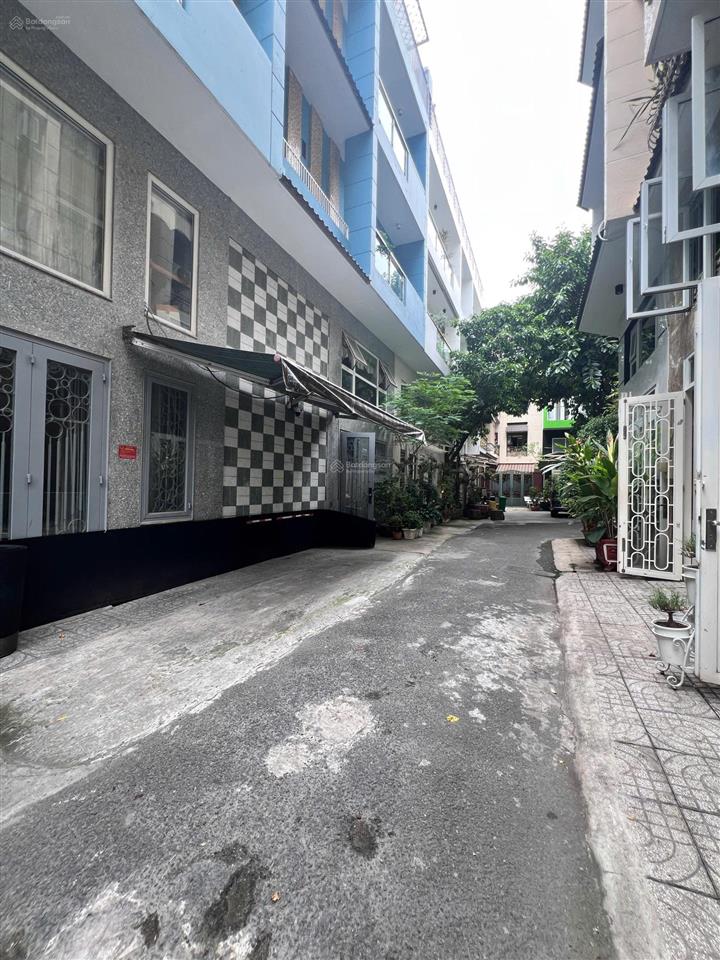 Hẻm vip khu dân cư 11/29 thoại ngọc hầu dt 12x4.5m trệt lửng 2 lầu giá 8.5 tỷ tl