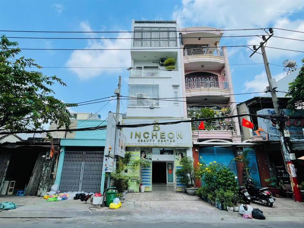 Siêu phẩm ngang 5m mt nguyễn ngọc nhựt dt 5x22m lửng 3 lầu tdt 106.8m² giá 16.2 tỷ
