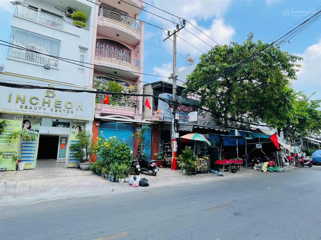 Siêu phẩm ngang 5m mt nguyễn ngọc nhựt dt 5x22m lửng 3 lầu tdt 106.8m² giá 16.2 tỷ
