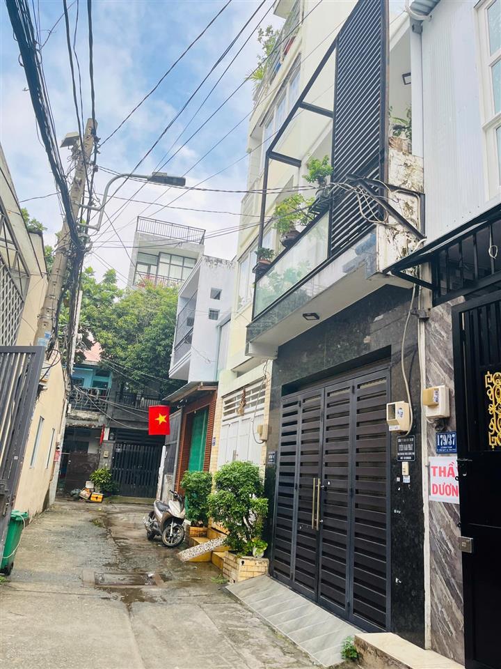 H4m thông gò dầu  dt 4x14.5m  3 tấm 4pn  đang cho thuê 14tr  giá 6.5 tỷ