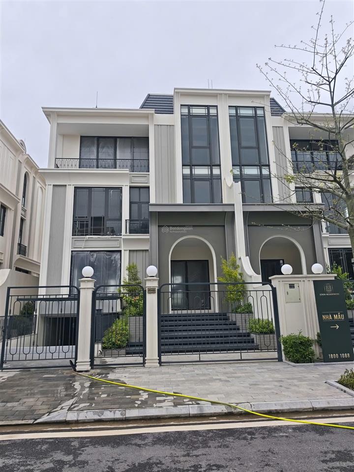 Bán biệt thự tại khu đô thị nam thăng long  ciputra, 51 tỷ, 120m2 hot!