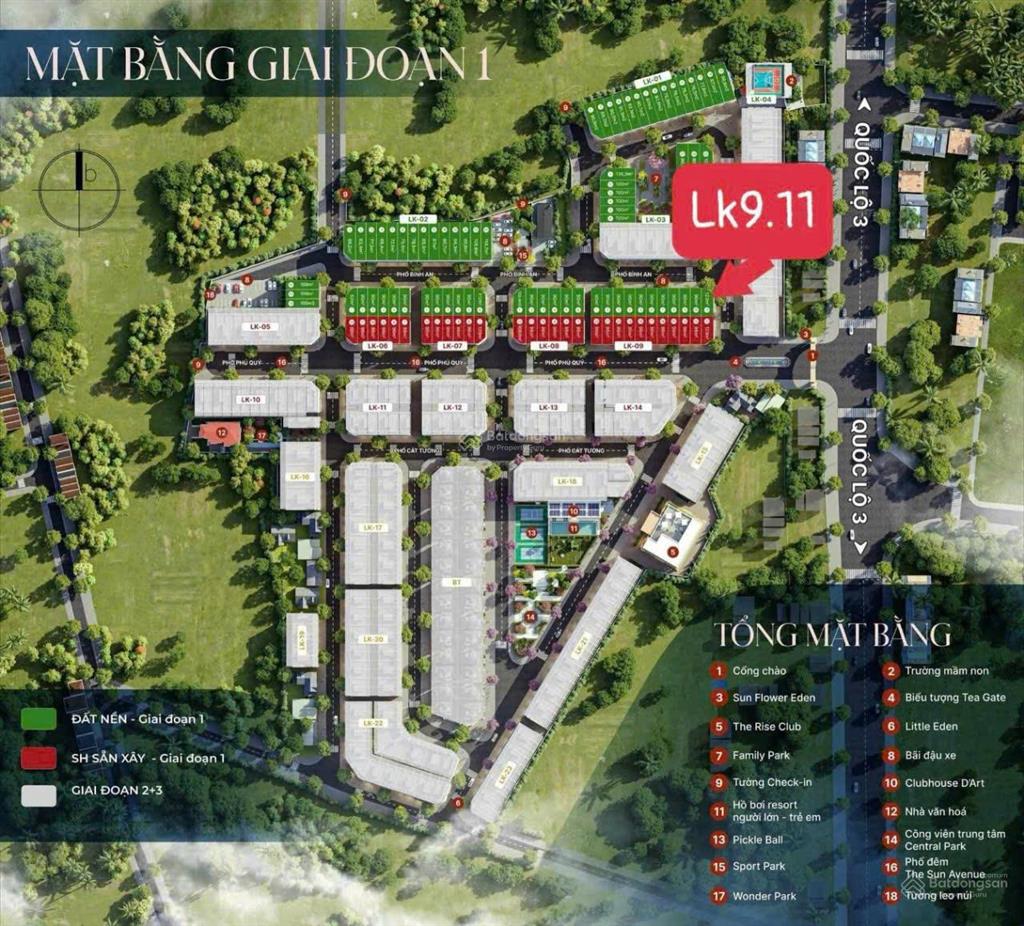 Chính chủ cần bán lô góc đẹp, ở dự án tại phổ yên city rise, 4,3 tỷ, 123m2 giá tốt hot!
