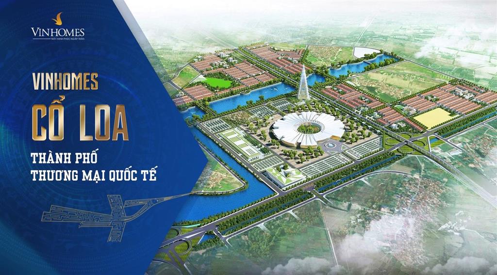 Quỹ căn chuyển nhượng vin cổ loa cực rẻ đón sóng hạ tầng cầu tứ liên, metro số 4, tàu cao tốc hnqn