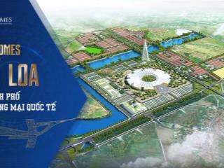 Quỹ căn chuyển nhượng vin cổ loa cực rẻ đón sóng hạ tầng cầu tứ liên, metro số 4, tàu cao tốc hnqn
