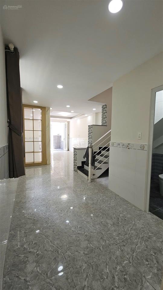 Nhà đẹp lưu hữu phước q8  hẻm xe hơi thông 4 tầng 4pn  70m2  vị trí đẹp vừa ở vừa kd  hơn 5 tỷ