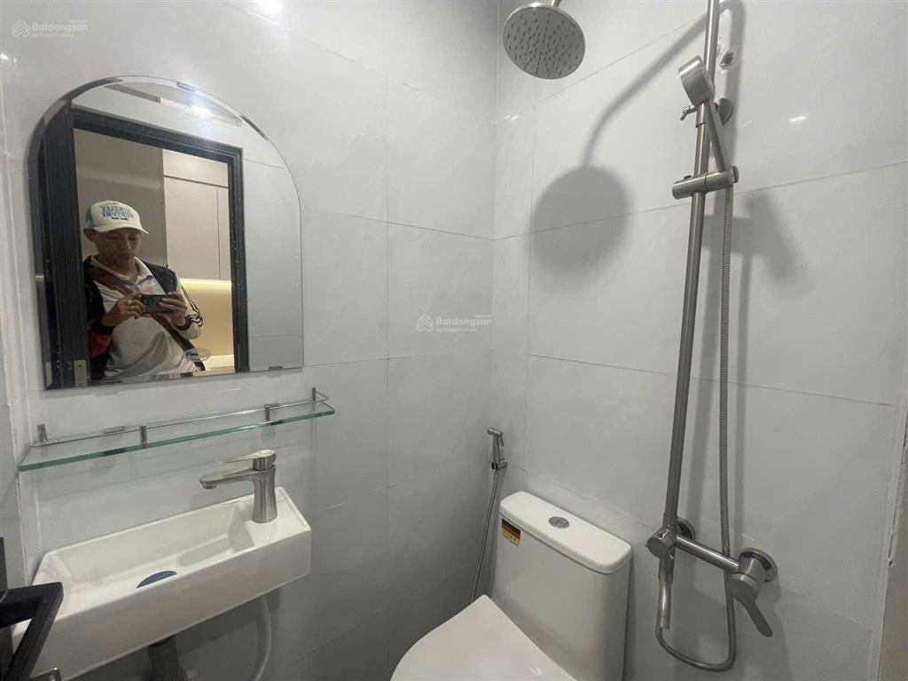 Nhà phú thọ hòa tân phú  25m x 2 tầng mới đẹp, gần văn cao, 3.83 tỷ