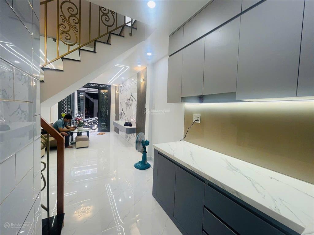 Nhà phú thọ hòa tân phú  25m x 2 tầng mới đẹp, gần văn cao, 3.83 tỷ
