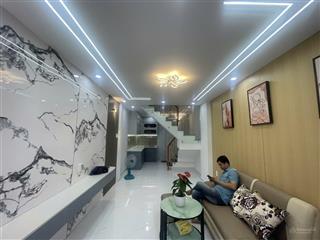 Nhà phú thọ hòa tân phú  25m x 2 tầng mới đẹp, gần văn cao, 3.83 tỷ