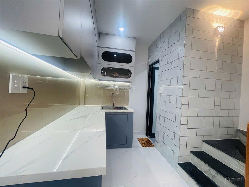 Nhà phú thọ hòa tân phú  25m x 2 tầng mới đẹp, gần văn cao, 3.83 tỷ