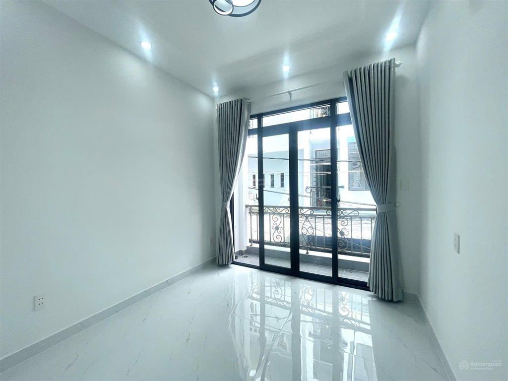 Nhà phú thọ hòa tân phú  25m x 2 tầng mới đẹp, gần văn cao, 3.83 tỷ