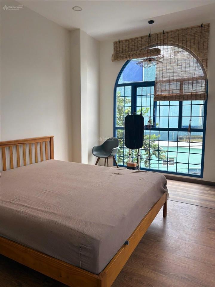 Nhà đẹp 3 tầng + sân thượng phong cách hiện đại đặng văn bi, tp. thủ đức dttt60m² 7tỷ