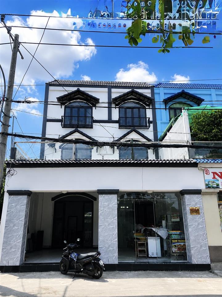 Mặt tiền nguyễn xiển ngang khủng 8.45m gần vinhomes grand park chỉ nhỉnh 6 tỷ 3t 4pn