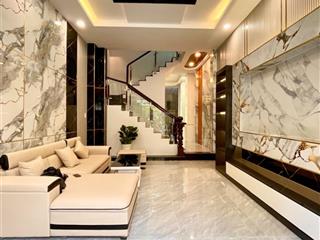 Nhà đẹp full nội thất 5pn, 3wc hẻm xe hơi thông tăng nhơn phú giá 7.95 tỷ