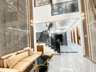 Hot! nhà mới dt55m2 5t 5pn  sát vạn phúc city hẻm xe hơi sổ hoàn công cho thuê 25tr/th giá8,7tỷ