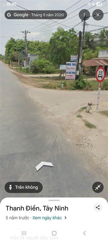 Chính chủ bán đất tại thanh điền tây ninh