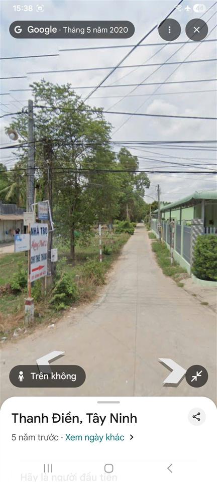 Chính chủ bán đất tại thanh điền tây ninh