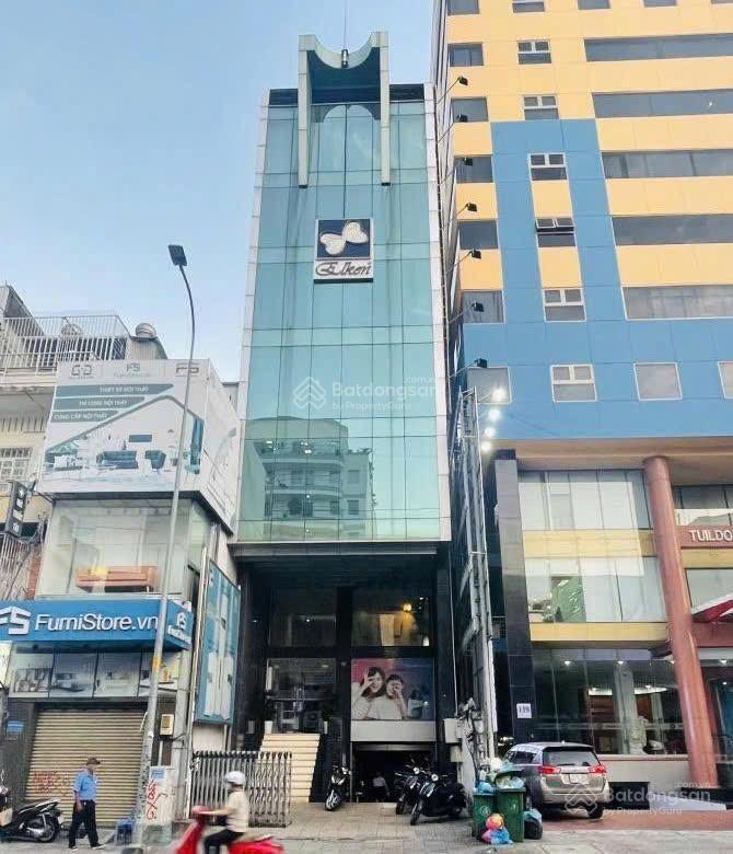 Bán tòa chdv mt nguyễn thị minh khai, q1 6x18m cn 108m hđt 160tr/th giá 65 tỷ