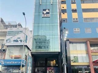 Bán tòa chdv mt nguyễn thị minh khai, q1 6x18m cn 108m hđt 160tr/th giá 65 tỷ