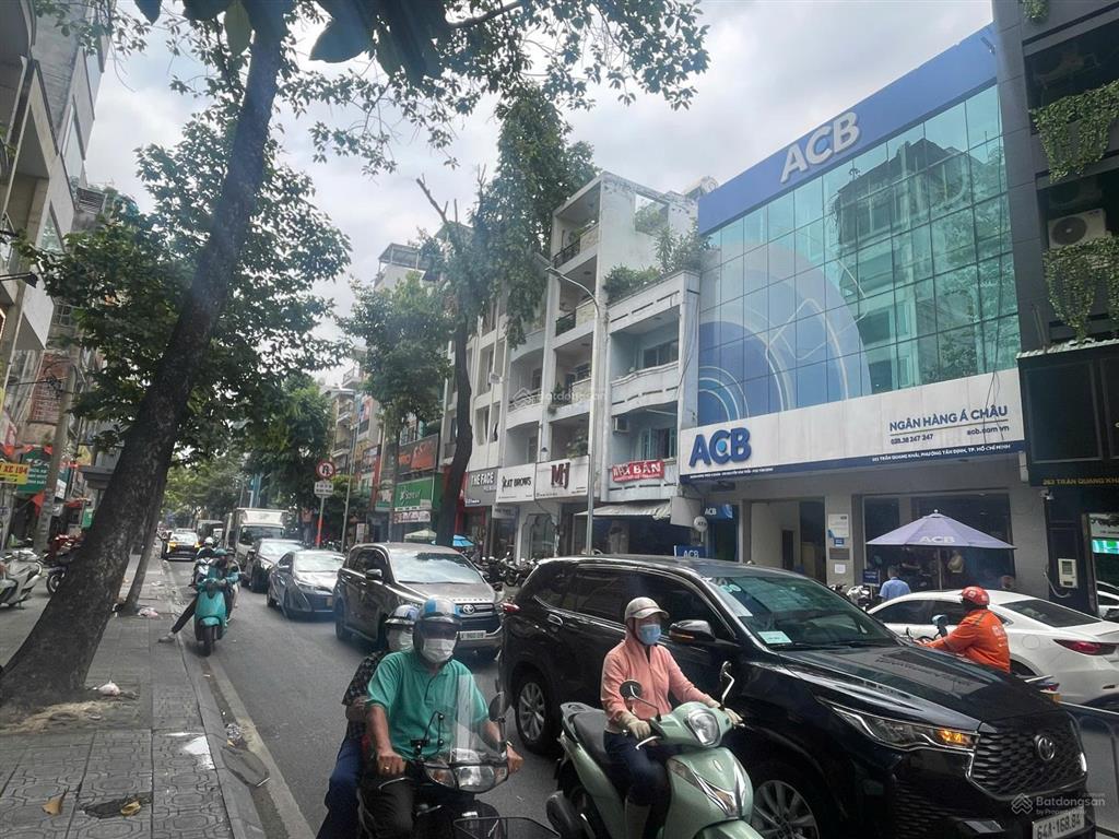 Siêu rẻ tài sản ngộp bank mt trần quang khải, q1 5x18m 5 tầng st hđt 80 triệu giá chỉ 29 tỷ