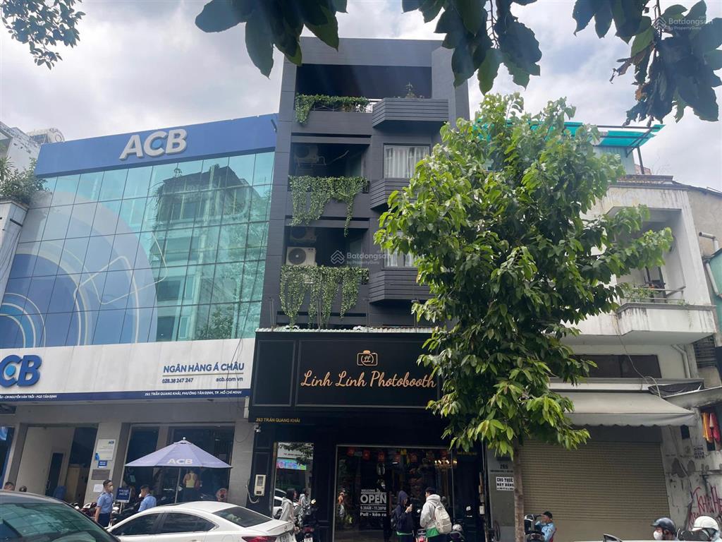 Siêu rẻ tài sản ngộp bank mt trần quang khải, q1 5x18m 5 tầng st hđt 80 triệu giá chỉ 29 tỷ