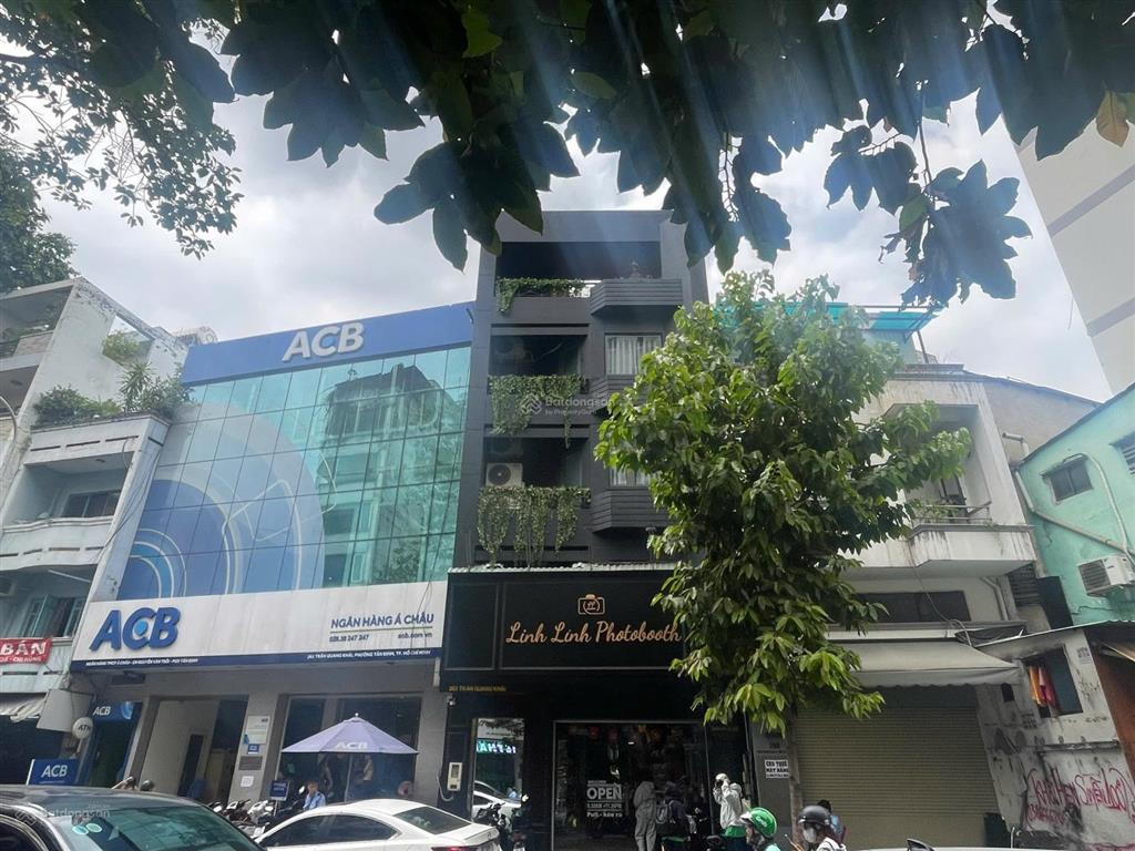 Siêu rẻ tài sản ngộp bank mt trần quang khải, q1 5x18m 5 tầng st hđt 80 triệu giá chỉ 29 tỷ