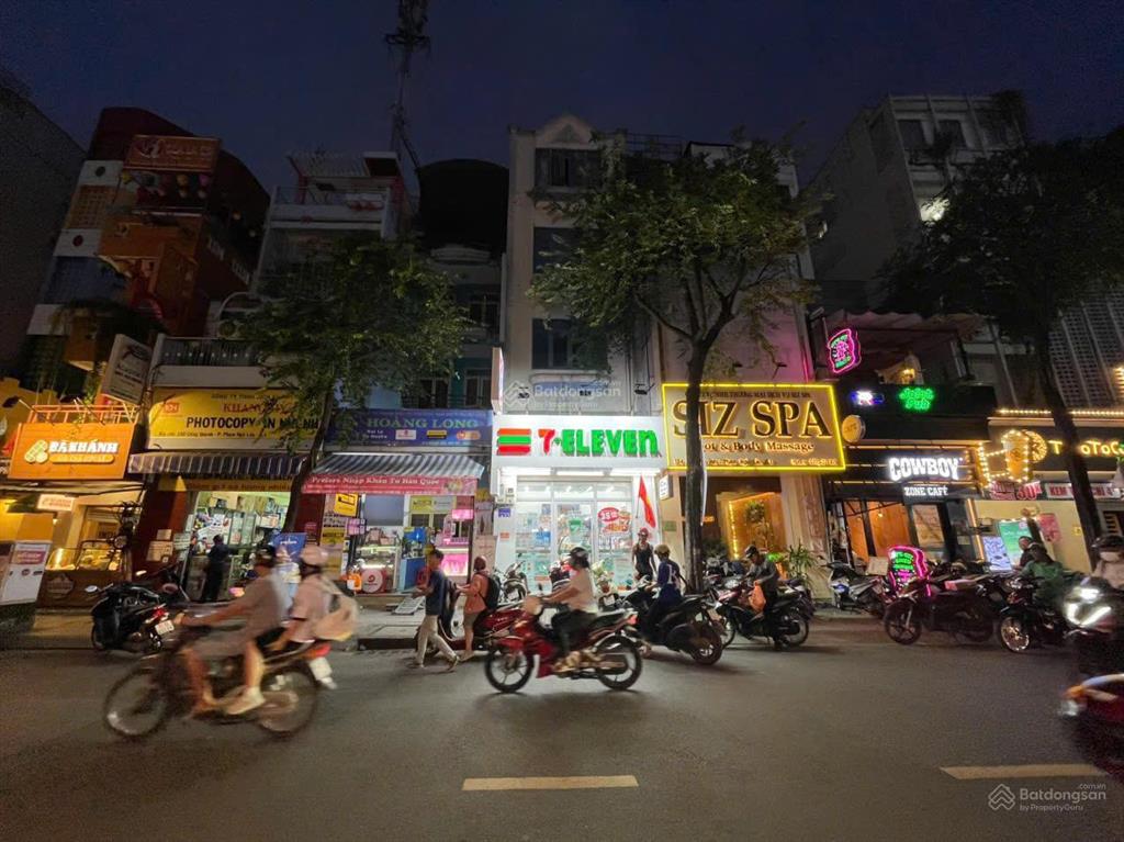 Ngộp bank cần bán mt cống quỳnh, quận 1  5x20m  5 tầng + st  hđt 80tr/th  giá 45 tỷ tl