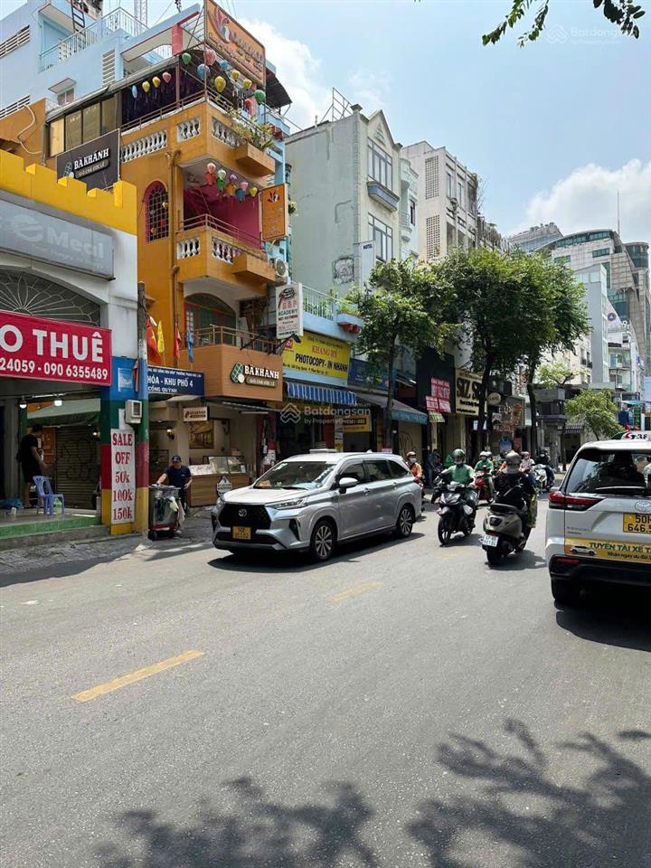 Ngộp bank cần bán mt cống quỳnh, quận 1  5x20m  5 tầng + st  hđt 80tr/th  giá 45 tỷ tl