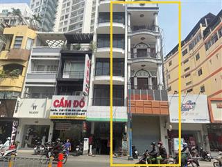 Siêu phẩm mặt tiền hai bà trưng, quận 1 dt 74m2 hầm 4 tầng thu nhập 960tr/năm giá 34 tỷ