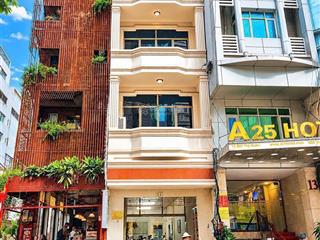 Bán nhà mặt tiền bùi thị xuân, quận 1 4x24m  ctxd hầm 9 tầng hđt 150 triệu/tháng 65 tỷ