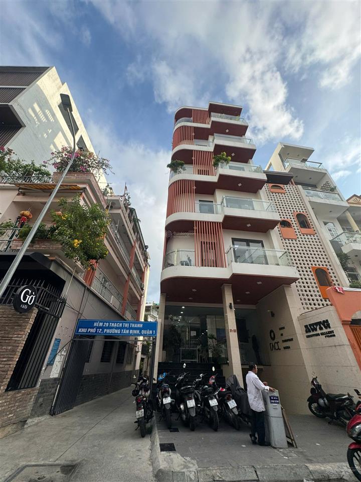 Mt thạch thị thanh, tân định, q.1 | hầm 5 tầng + st | hđt 130 triệu/tháng | chỉ 62 tỷ tl