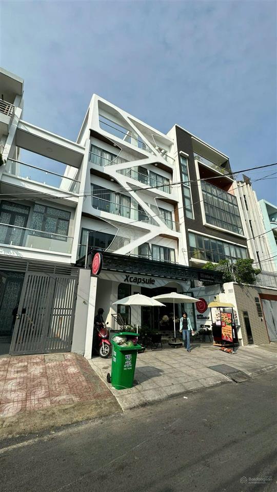 Hàng hiếm nguyễn gia trí, bình thạnh  178,4m  hầm + 5 tầng  dòng tiền 170 triệu/th  giá 48 tỷ