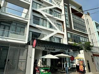 Hàng hiếm nguyễn gia trí, bình thạnh 178.4m  hầm + 5 tầng  dòng tiền 170 triệu/th giá 48ty