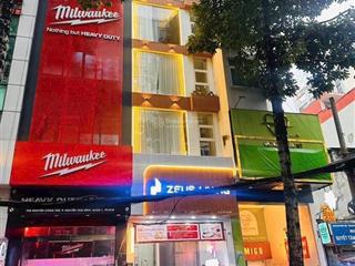 Bán tòa nhà mt nguyễn công trứ,quận 1dt 4.56x17.4mhầm 6t | hđt 120 triệu/tháng|giá 56 tỷ