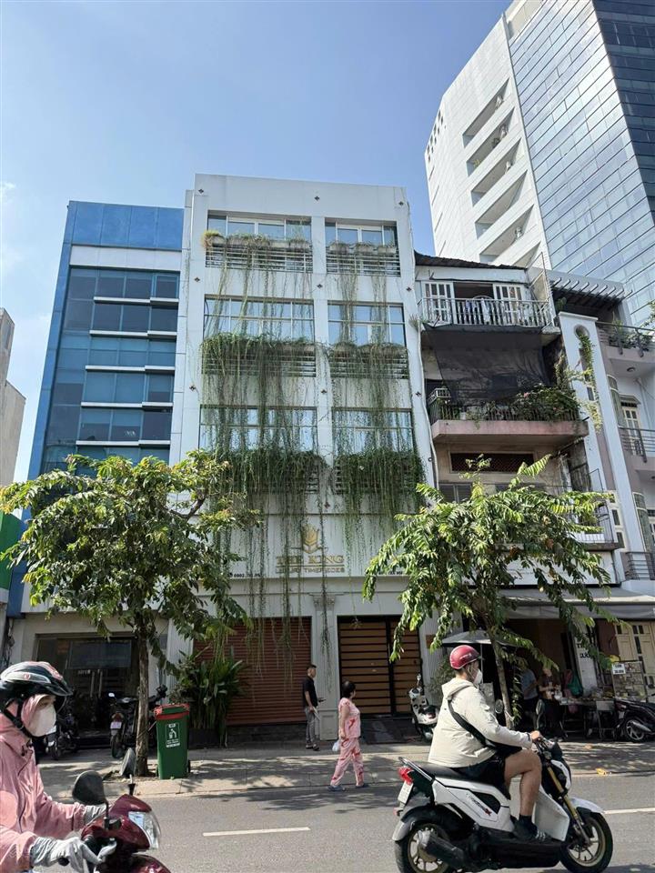 Hàng hiếm mặt tiền đinh tiên hoàng, quận 1  dt 6,8m x 20m, 5 tầng, hđt 80 triệu, giá 33 tỷ
