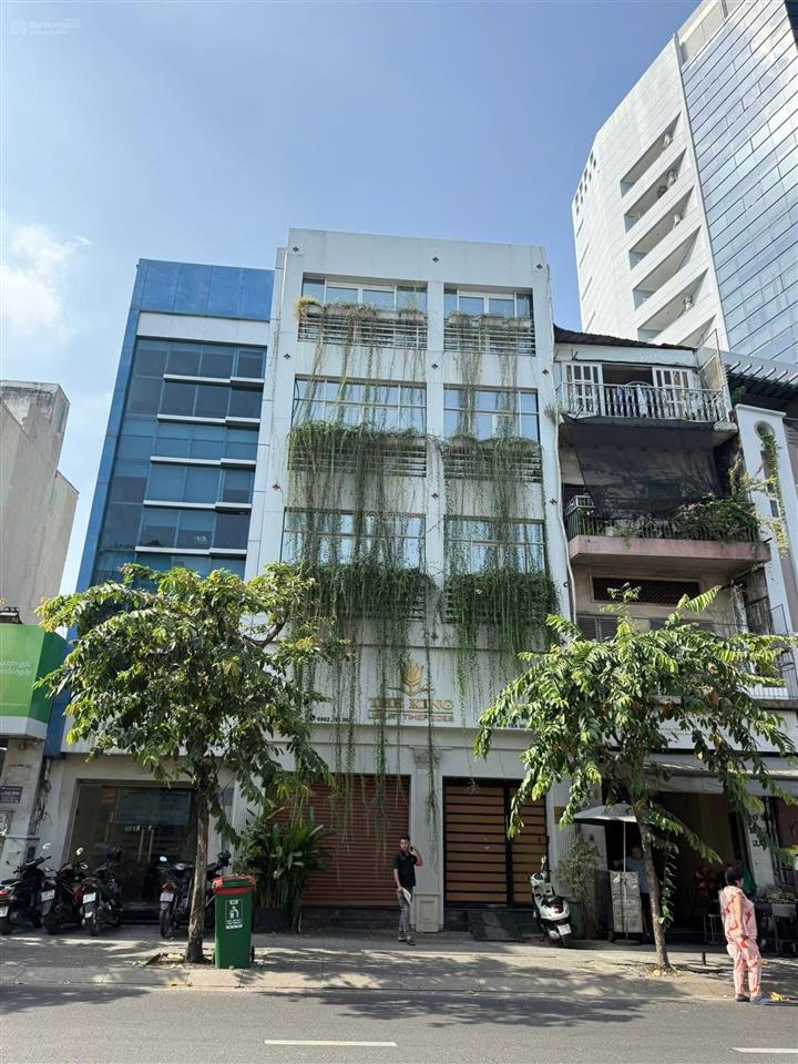 Hàng hiếm mặt tiền đinh tiên hoàng, quận 1  dt 6,8m x 20m, 5 tầng, hđt 80 triệu, giá 33 tỷ