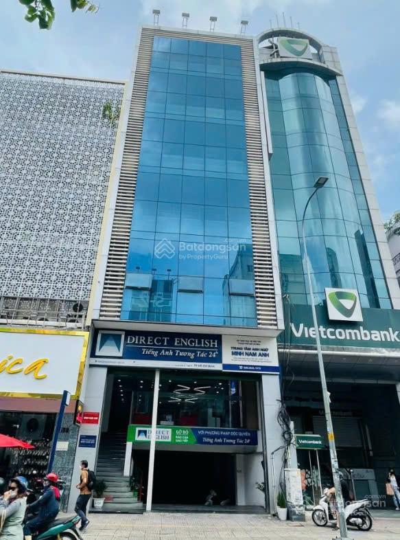 Mặt tiền nguyễn công trứ, q1 dt 6x18m hầm 6 tầng thang máy hđt 160 triệu/tháng giá chỉ 53 tỷ tl