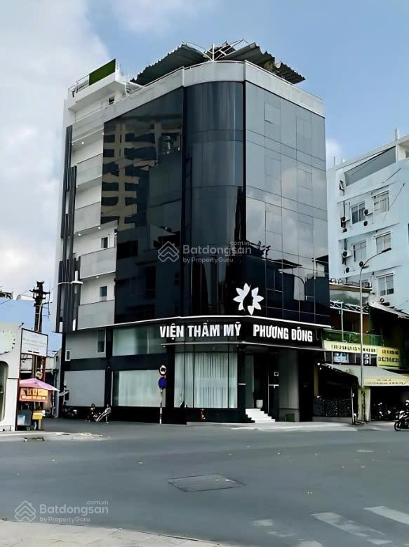 Siêu phẩm góc 2 mt võ văn tần, quận 3 (dt 6x20m) 6 tầng  hđt 220 triệu/th