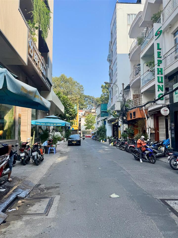 Bán building vip 12m nguyễn thị minh khai, 108,1m², hầm 7 tầng tm, thuê 120 triệu/tháng, giá 64 tỷ