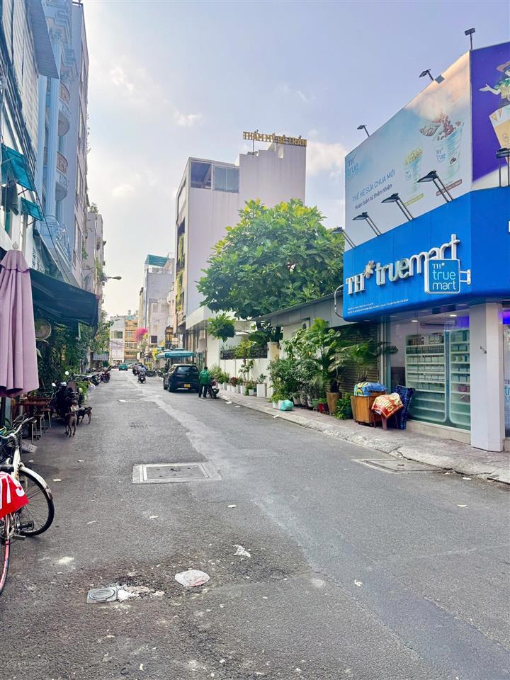 Bán building vip 12m nguyễn thị minh khai, 108,1m², hầm 7 tầng tm, thuê 120 triệu/tháng, giá 64 tỷ