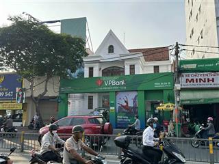 Hạ 30% giá bán tài sản dòng tiền q7 11,59x30m công nhận 318,5m2 vpbank thuê 130tr/tháng giá 65 tỷ