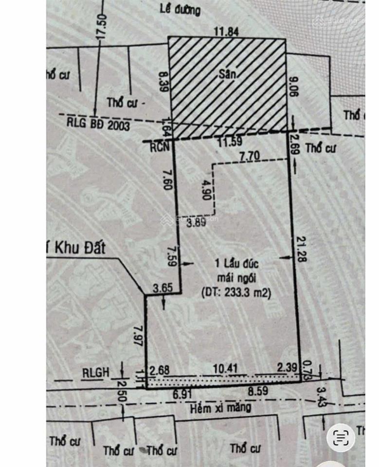Hạ 30% giá bán tài sản dòng tiền q7 11,59x30m công nhận 318,5m2 vpbank thuê 130tr/tháng giá 65 tỷ