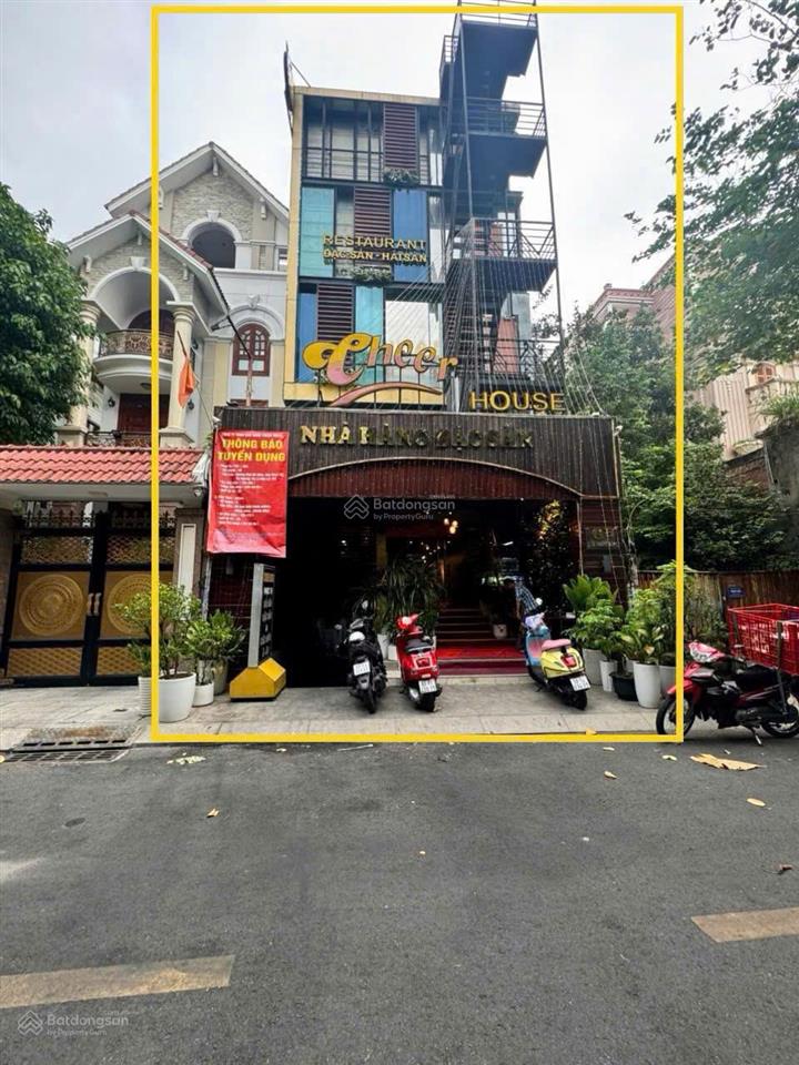 Giảm 10 tỷ! tòa nhà 6b lê ngô cát, quận 3, 722,5m2 sàn thuê 195 tr/tháng tăng 5%/năm, 85 tỷ