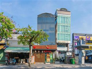 Building mặt tiền trần não 320m 1 trệt 4 tầng doanh thu 400tr/tháng giá chốt 101 tỷ