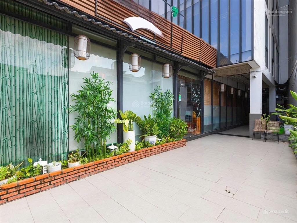 Building mặt tiền trần não 320m 1 trệt 4 tầng doanh thu 400tr/tháng giá chốt 101 tỷ