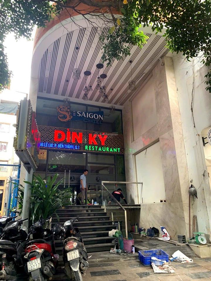 Siêu hiếm góc 2mt lê lai đối diện công viên 23/9 building hầm + 8 tầng 1.100m sàn 115 tỷ